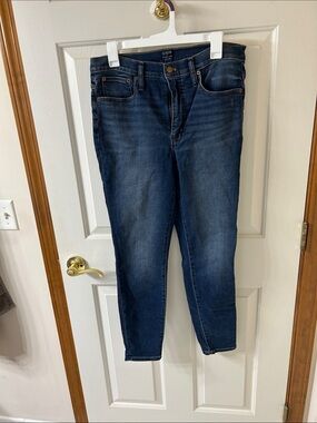 J. Crew women’s  Indigo Skinny Jeans